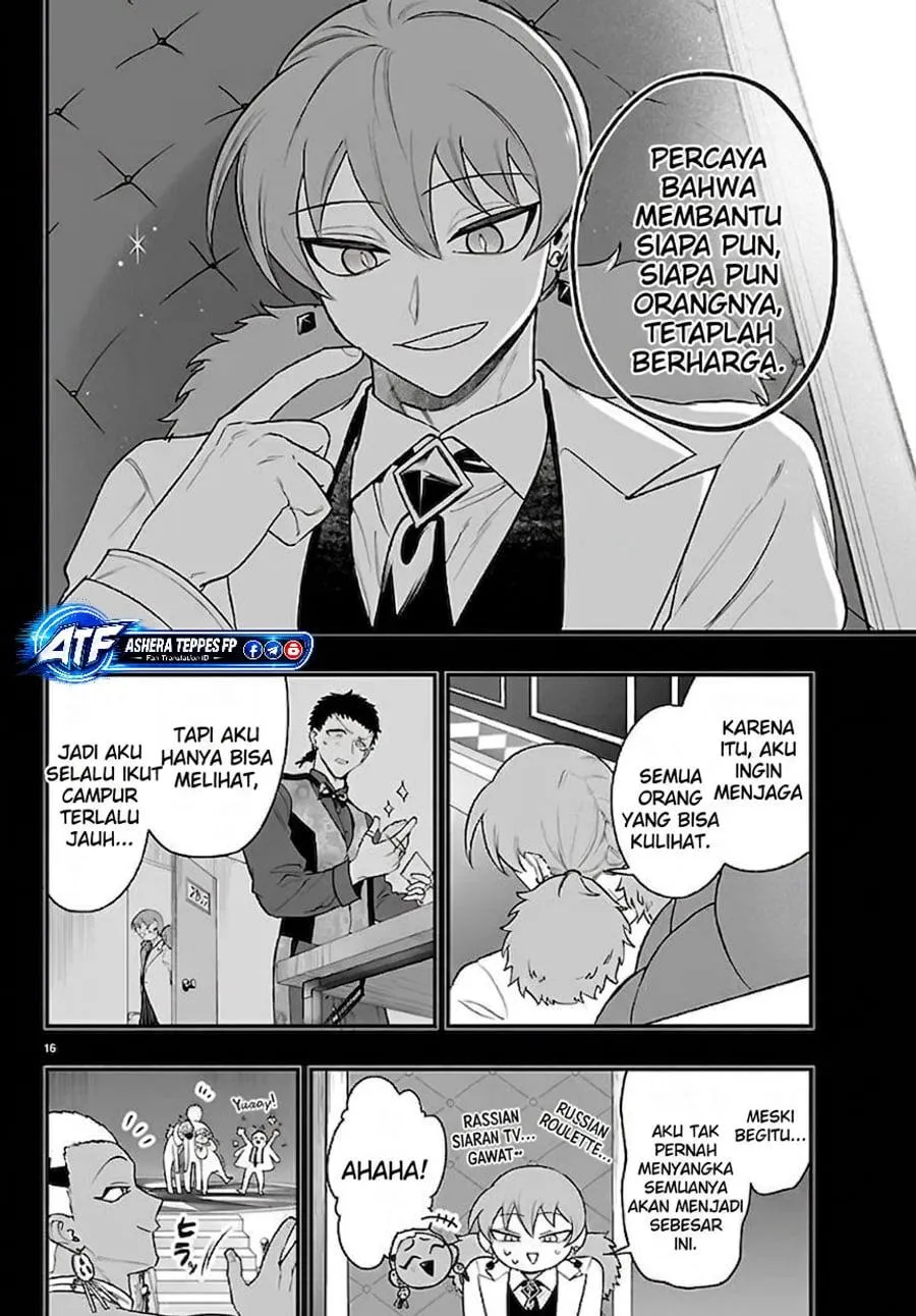 Mairimashita! Iruma-kun Mafia AU Chap 40 - Next Chap 41