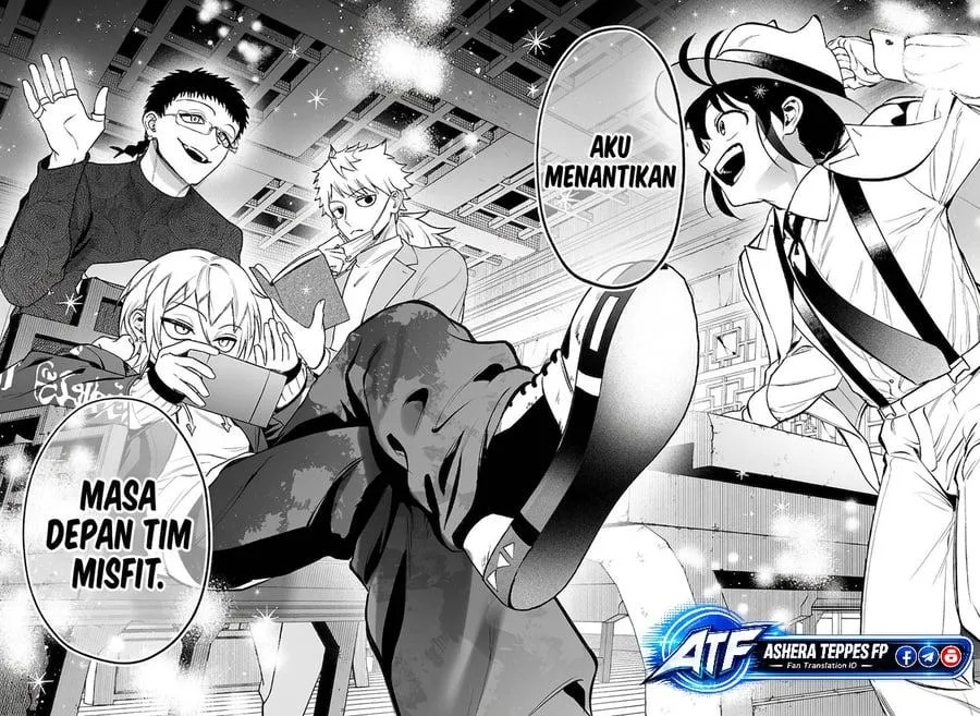 Mairimashita! Iruma-kun Mafia AU Chap 40 - Next Chap 41