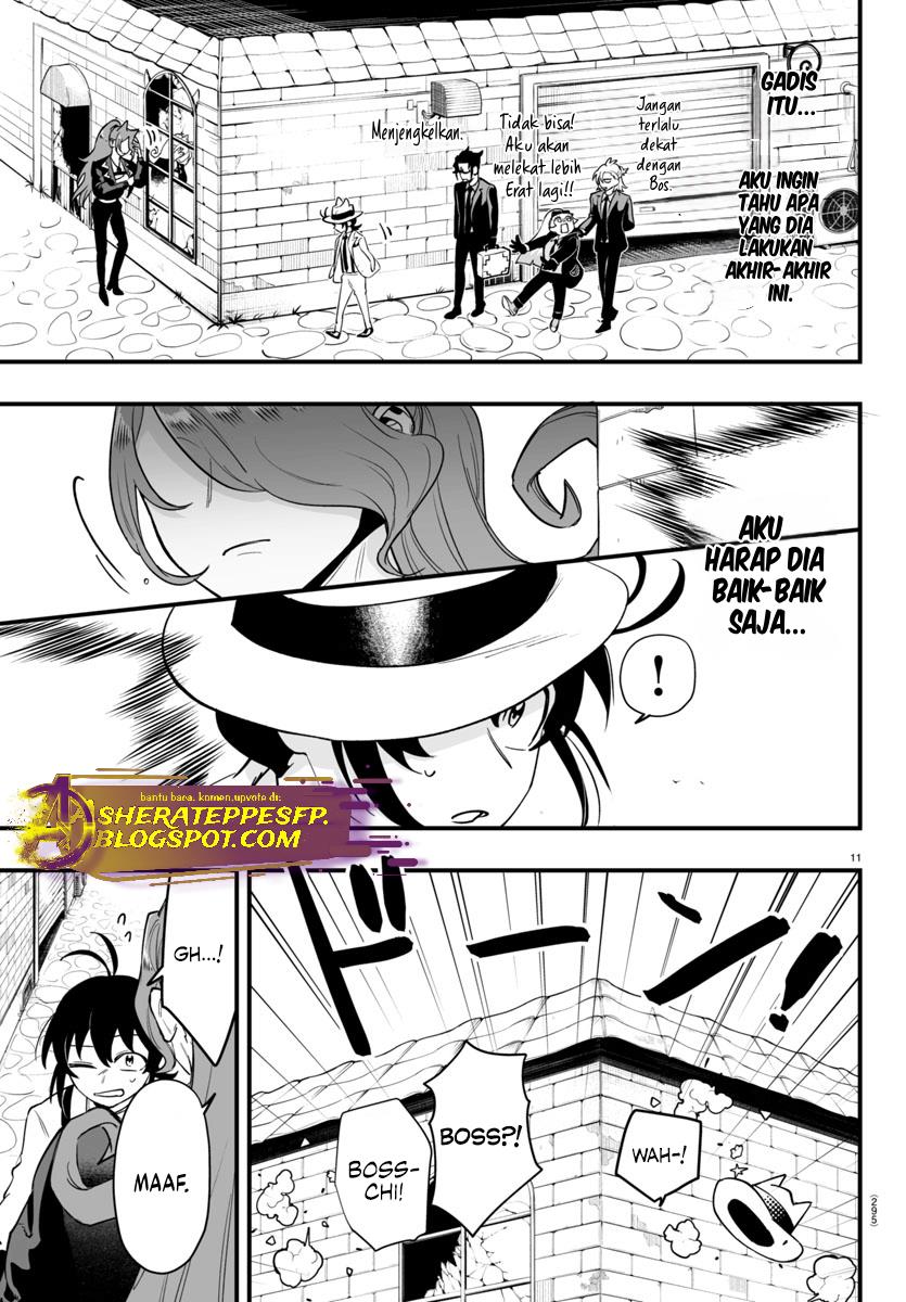 
              Mairimashita! Iruma-kun Mafia AU             Chapter 8.1