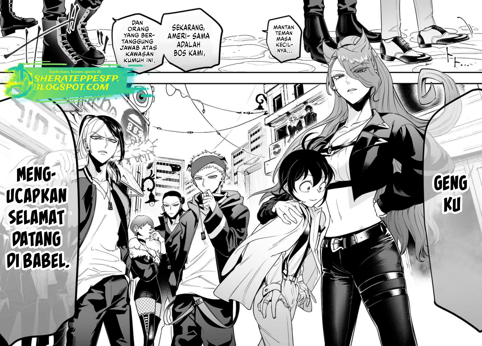 
              Mairimashita! Iruma-kun Mafia AU             Chapter 8.1