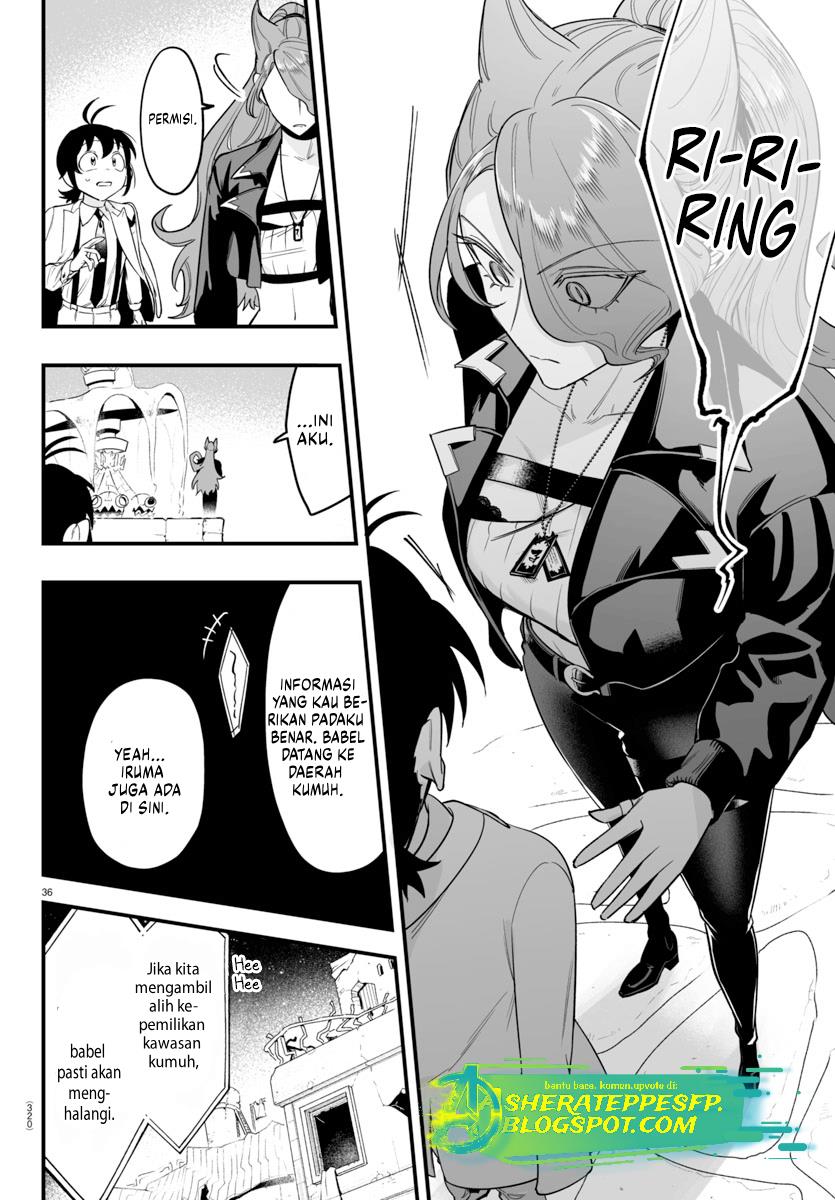 
              Mairimashita! Iruma-kun Mafia AU             Chapter 8.2
