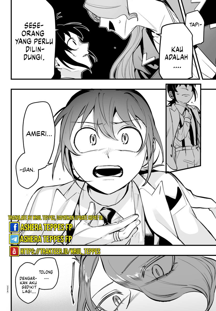 
              Mairimashita! Iruma-kun Mafia AU             Chapter 8.2