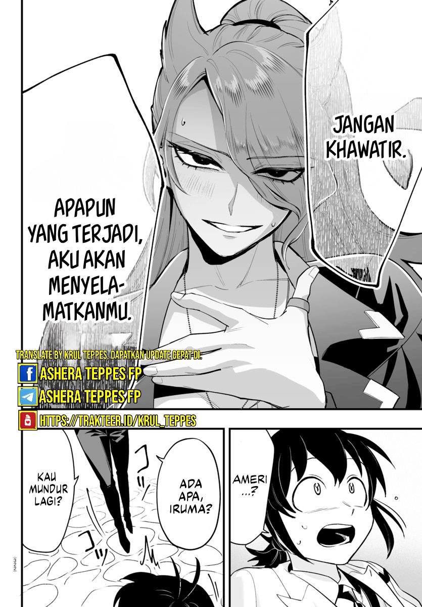 
              Mairimashita! Iruma-kun Mafia AU             Chapter 8.2