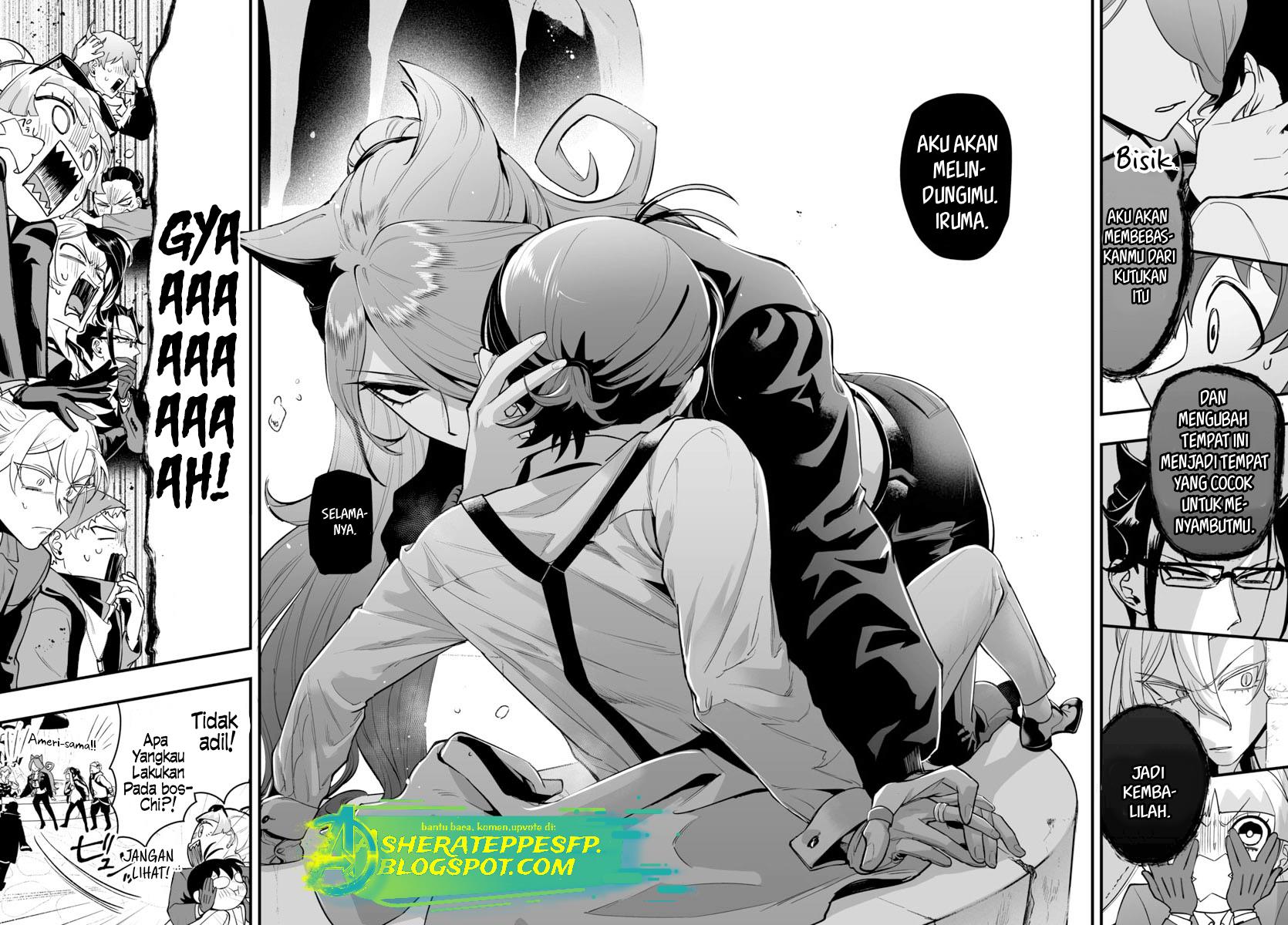 
              Mairimashita! Iruma-kun Mafia AU             Chapter 8.2