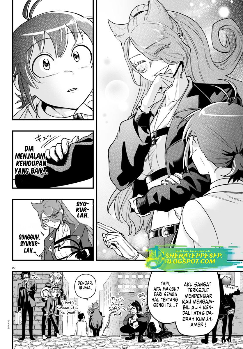
              Mairimashita! Iruma-kun Mafia AU             Chapter 8.2
