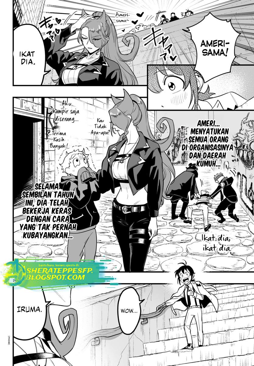 
              Mairimashita! Iruma-kun Mafia AU             Chapter 8.2