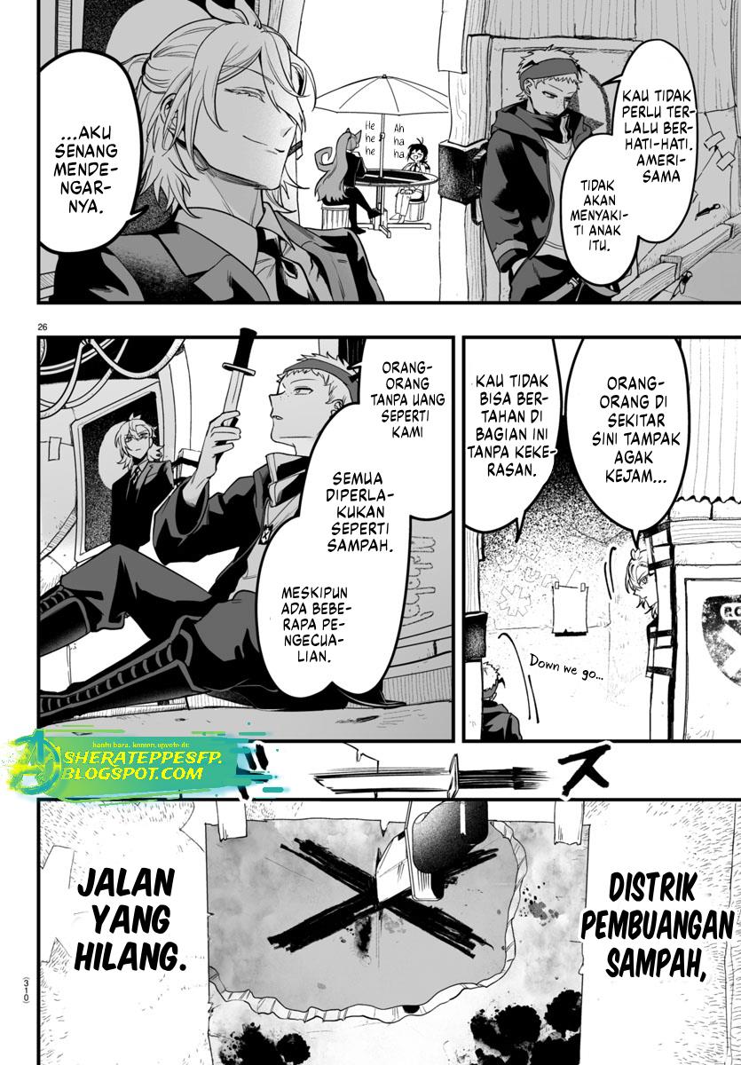 
              Mairimashita! Iruma-kun Mafia AU             Chapter 8.2