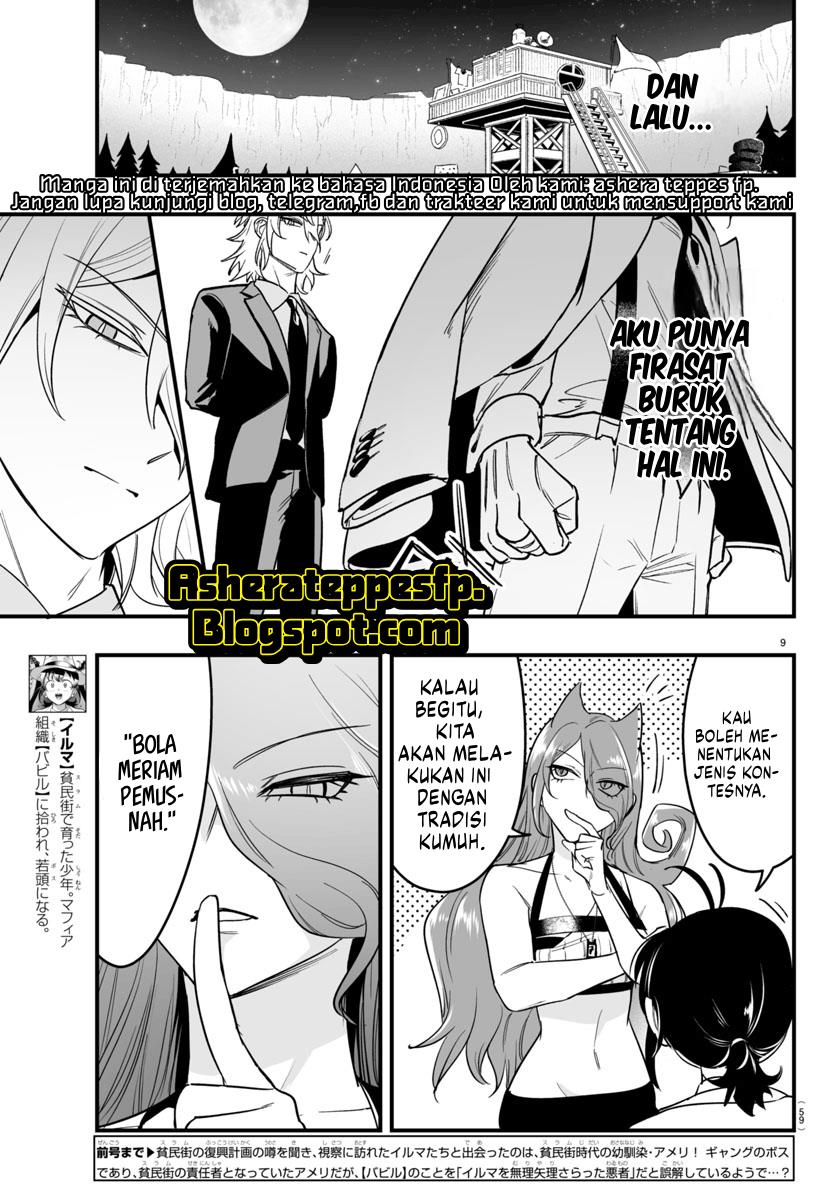 
              Mairimashita! Iruma-kun Mafia AU             Chapter 9.1