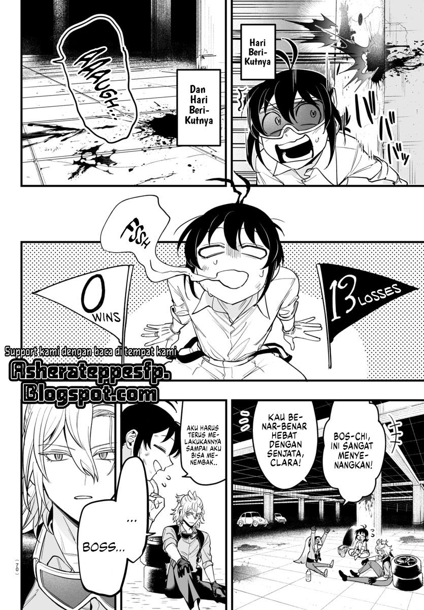
              Mairimashita! Iruma-kun Mafia AU             Chapter 9.1