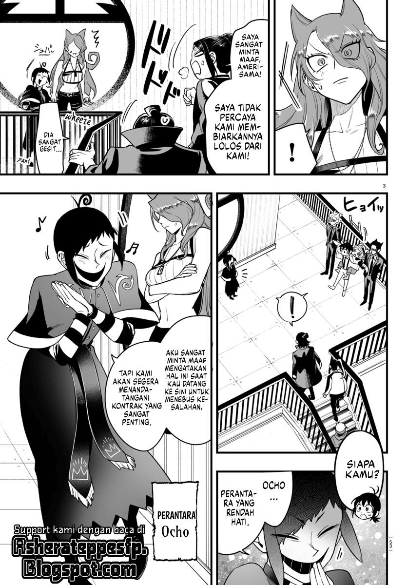
              Mairimashita! Iruma-kun Mafia AU             Chapter 9.1