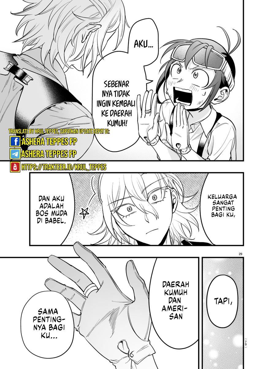 
              Mairimashita! Iruma-kun Mafia AU             Chapter 9.2