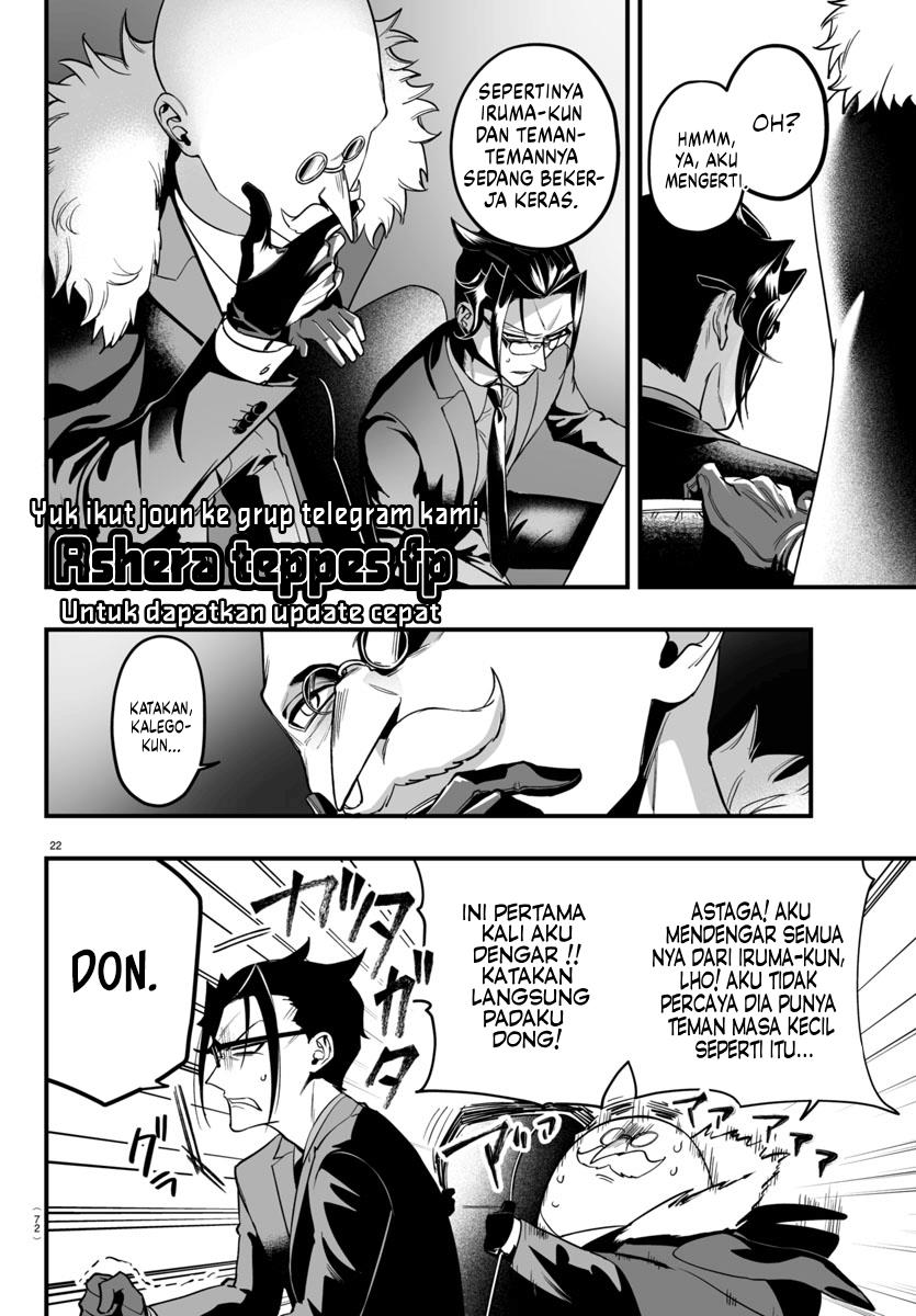 
              Mairimashita! Iruma-kun Mafia AU             Chapter 9.2