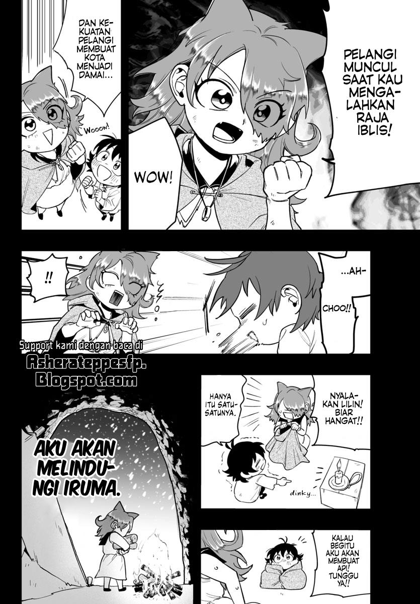 
              Mairimashita! Iruma-kun Mafia AU             Chapter 9.2
