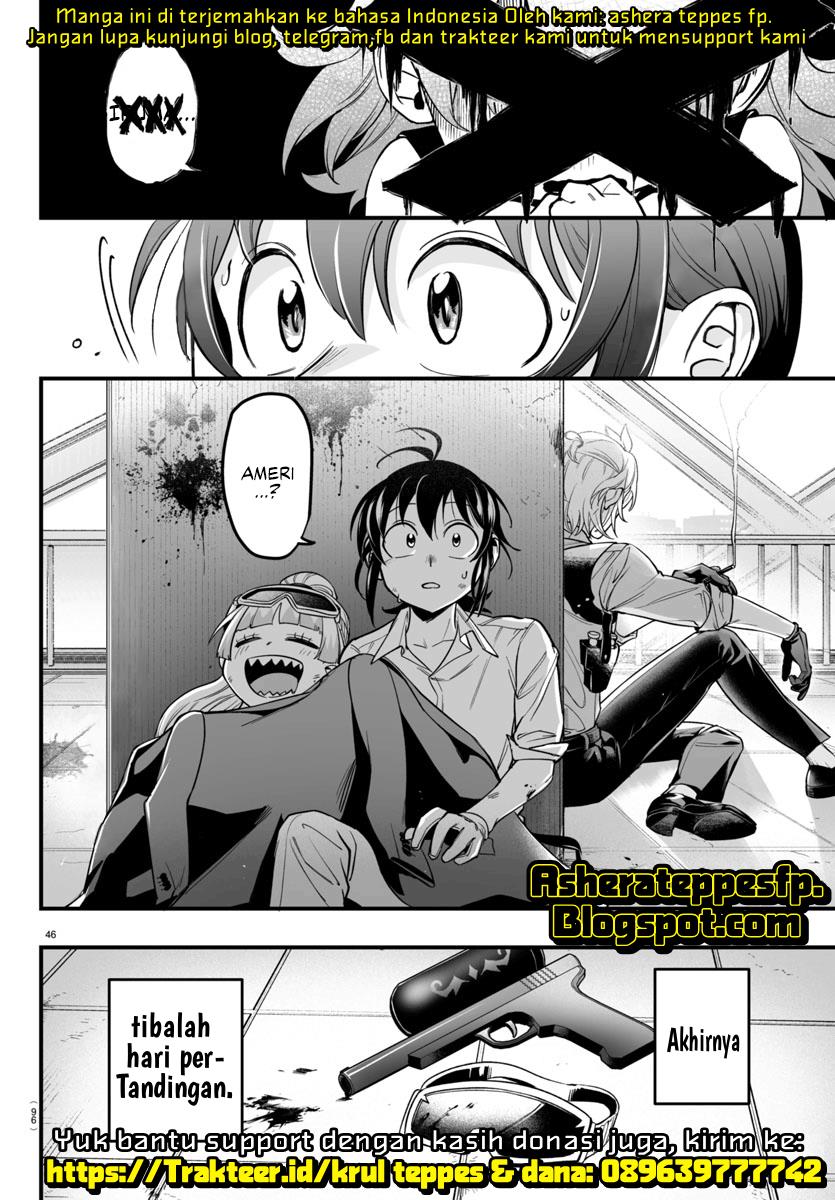 
              Mairimashita! Iruma-kun Mafia AU             Chapter 9.2