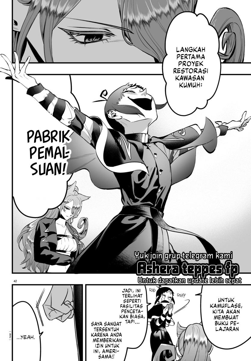 
              Mairimashita! Iruma-kun Mafia AU             Chapter 9.2