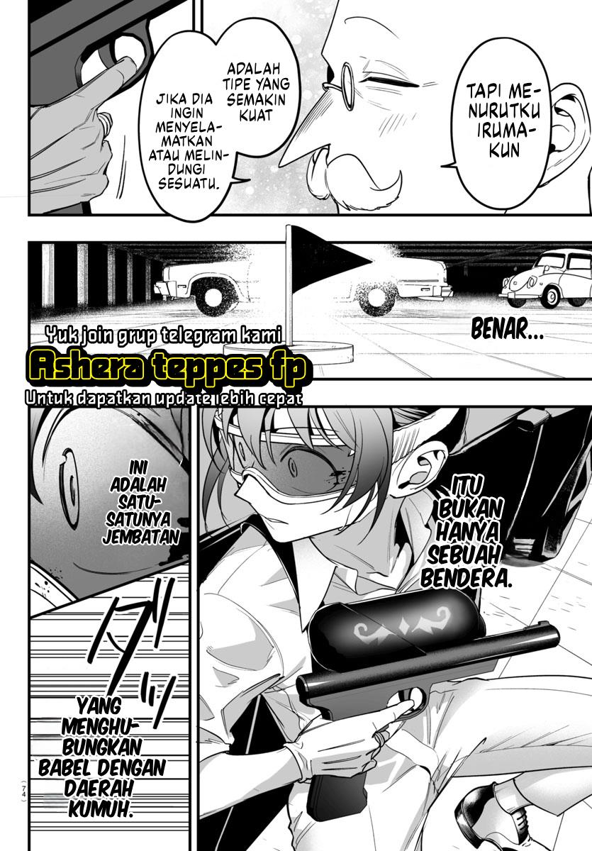 
              Mairimashita! Iruma-kun Mafia AU             Chapter 9.2
