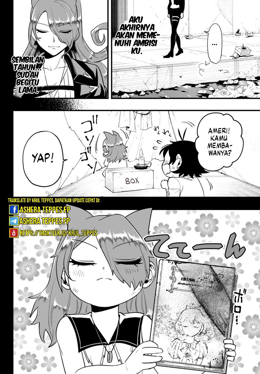 
              Mairimashita! Iruma-kun Mafia AU             Chapter 9.2