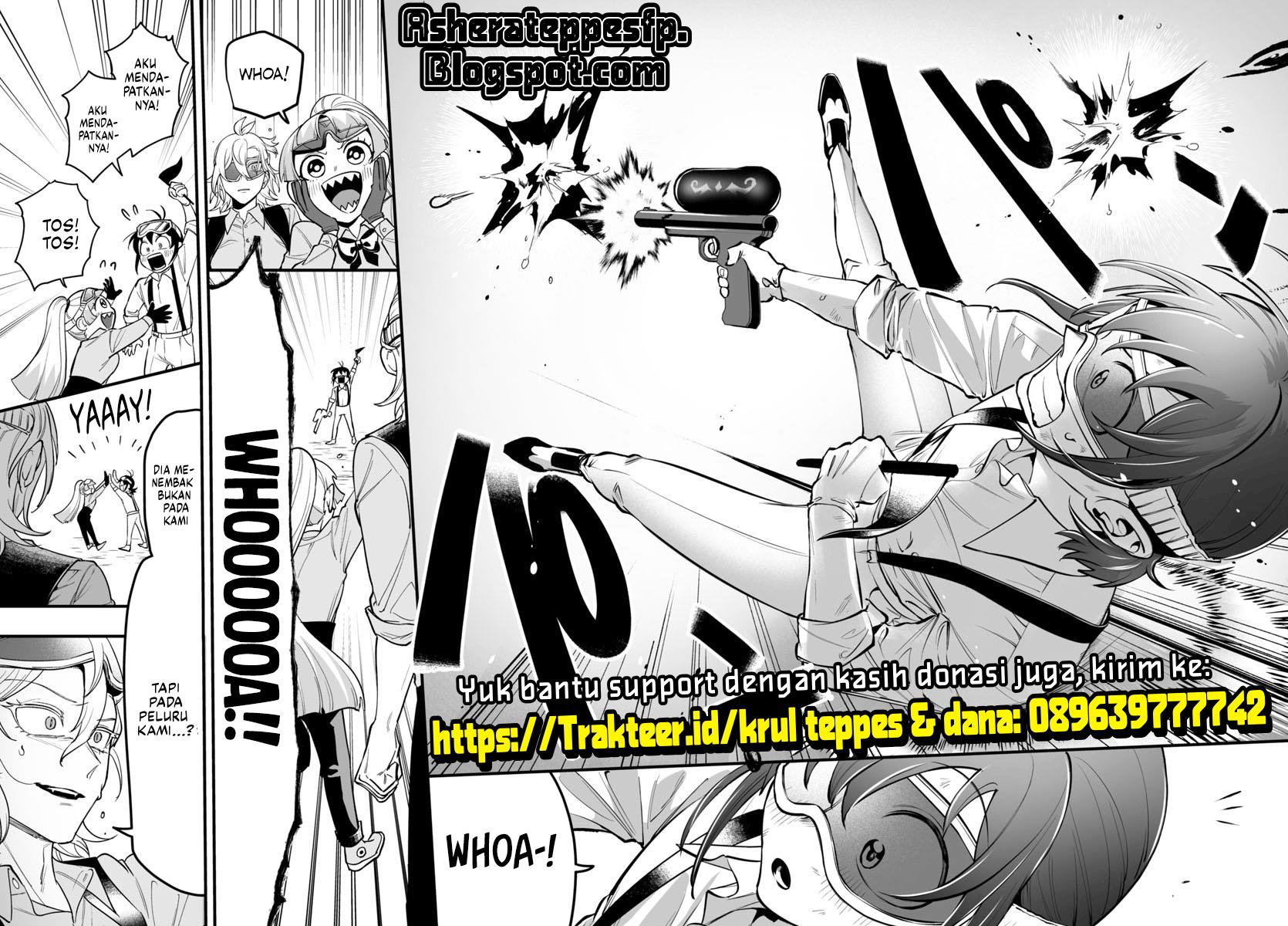 
              Mairimashita! Iruma-kun Mafia AU             Chapter 9.2