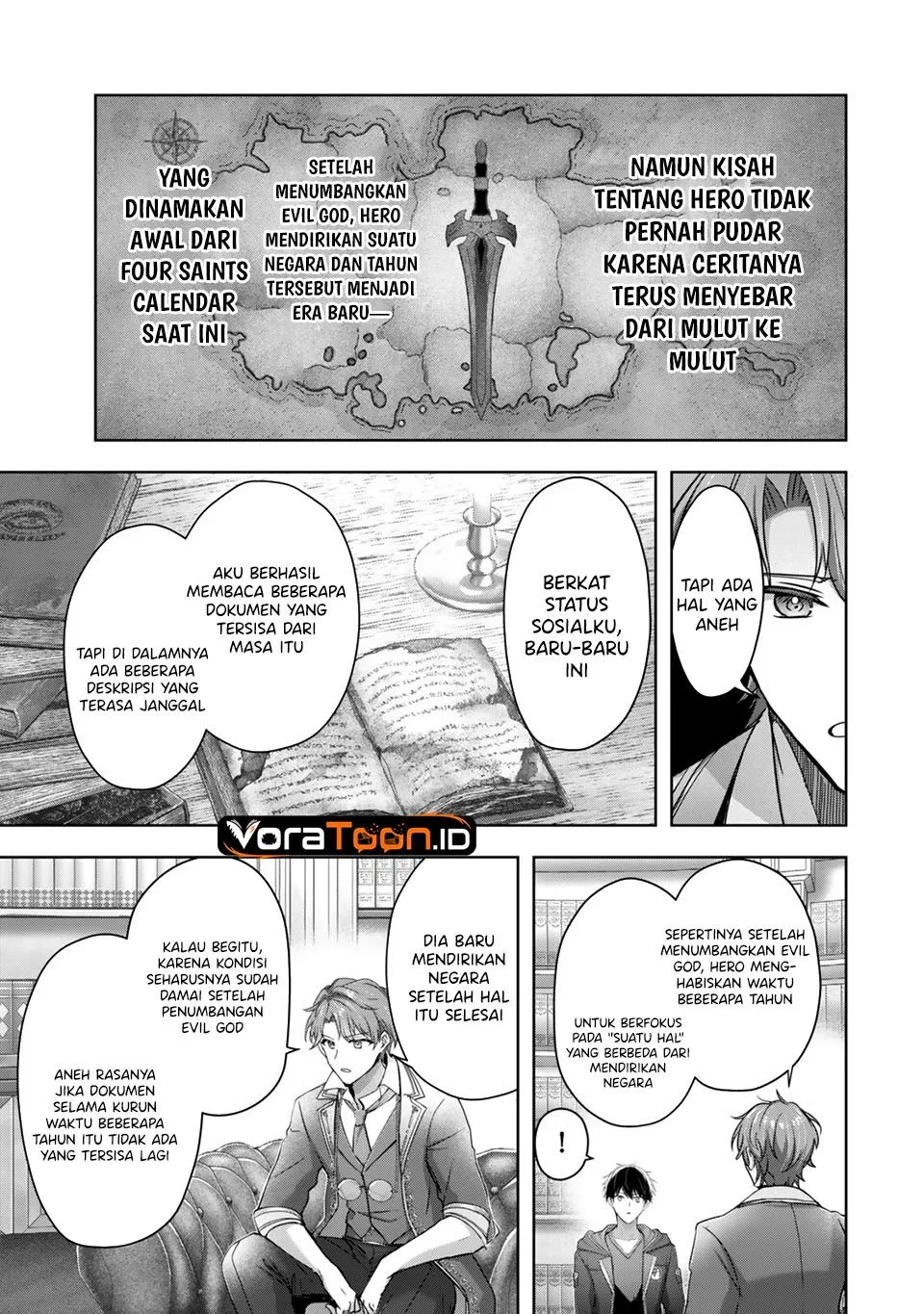 Yuusha Party O Oida Sareta Kiyou Binbou Chapter 64