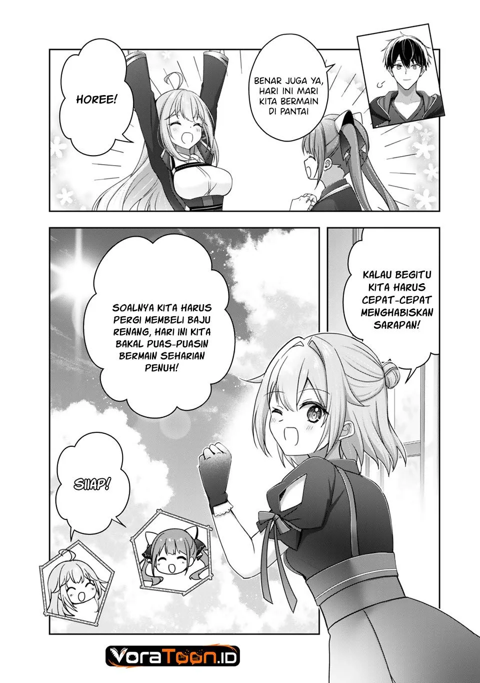 Yuusha Party O Oida Sareta Kiyou Binbou Chapter 64
