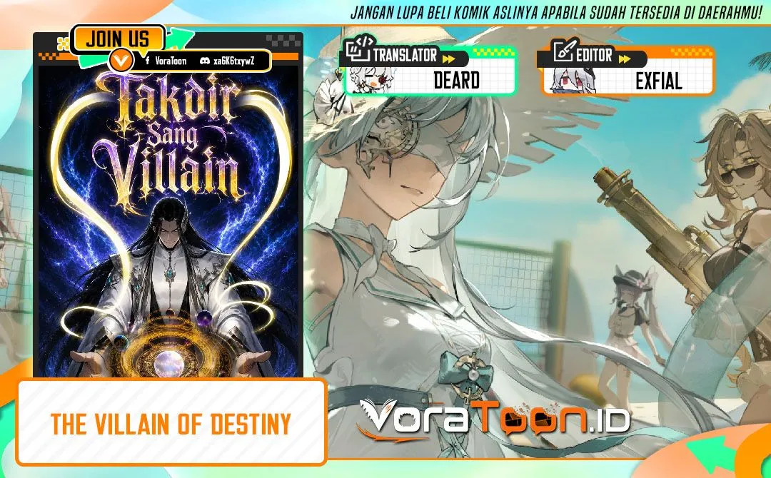 The Villain Of Destiny Chap 358 - Next Chap 359