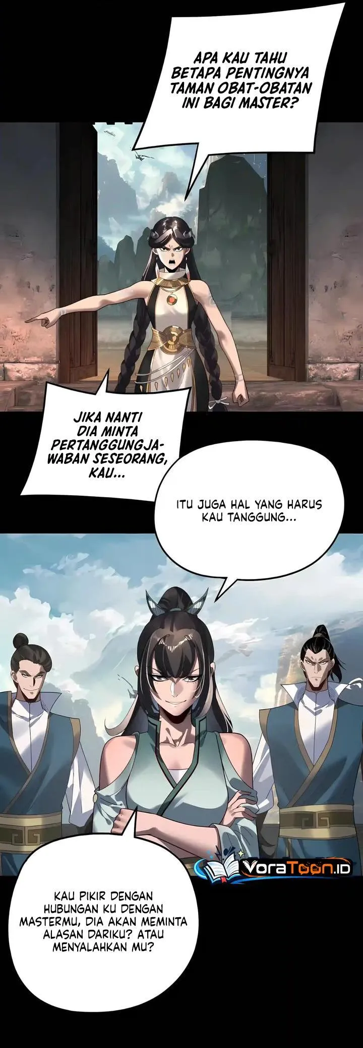 The Villain Of Destiny Chap 361 - Next Chap 362