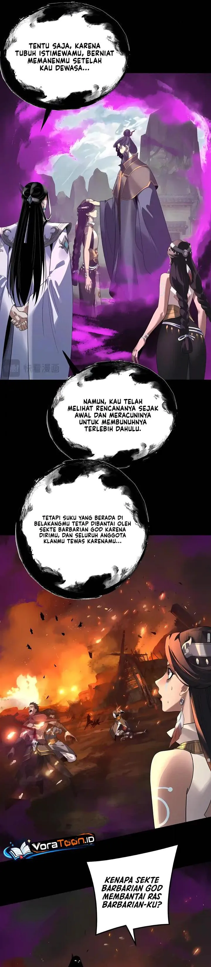 The Villain Of Destiny Chap 361 - Next Chap 362