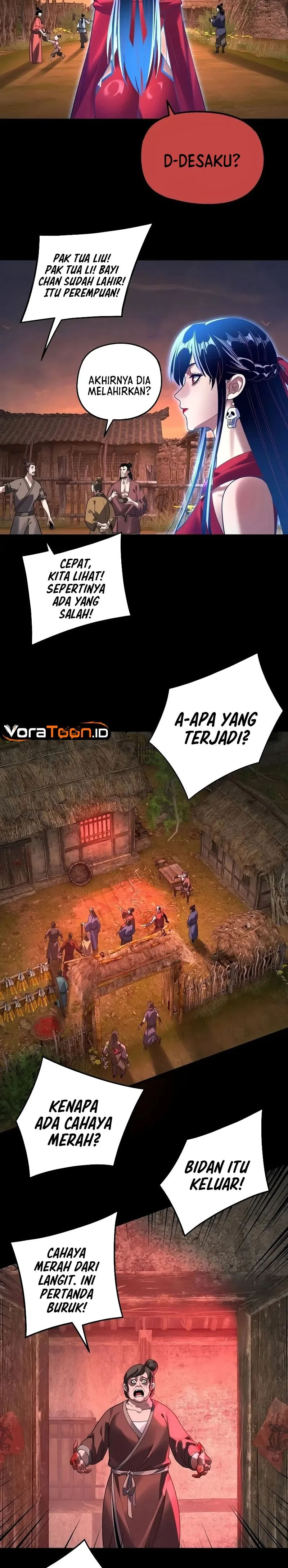 The Villain Of Destiny Chap 366 - Next Chap 367