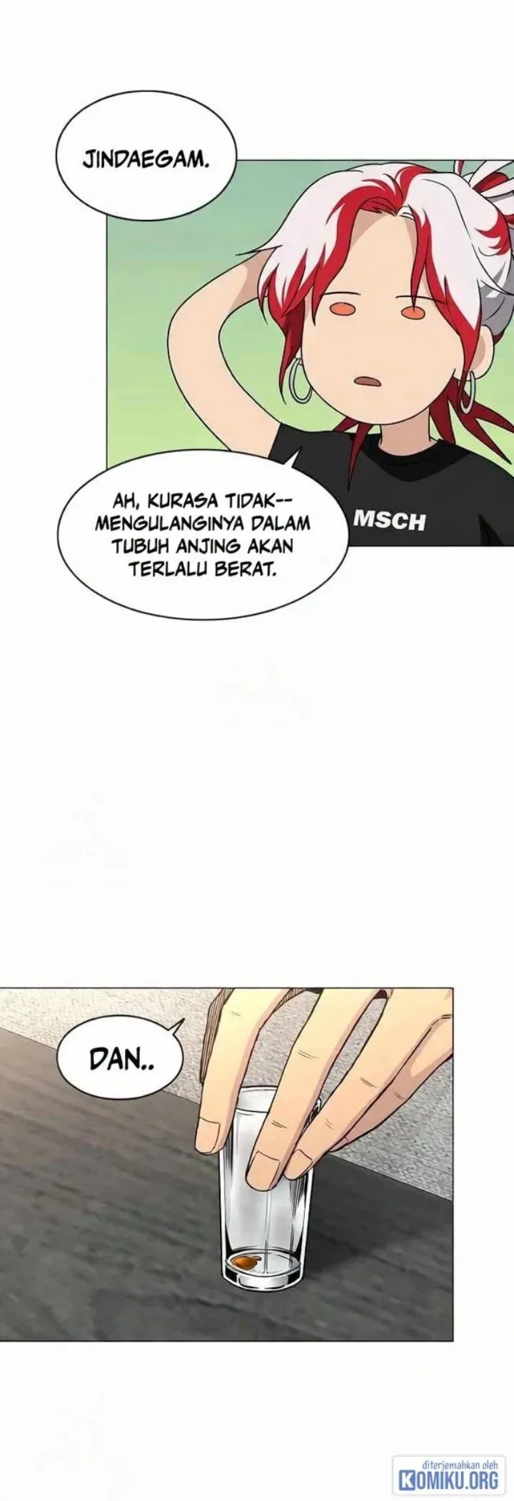 Page 73 - The Shaman’s Blade Chapter 66
