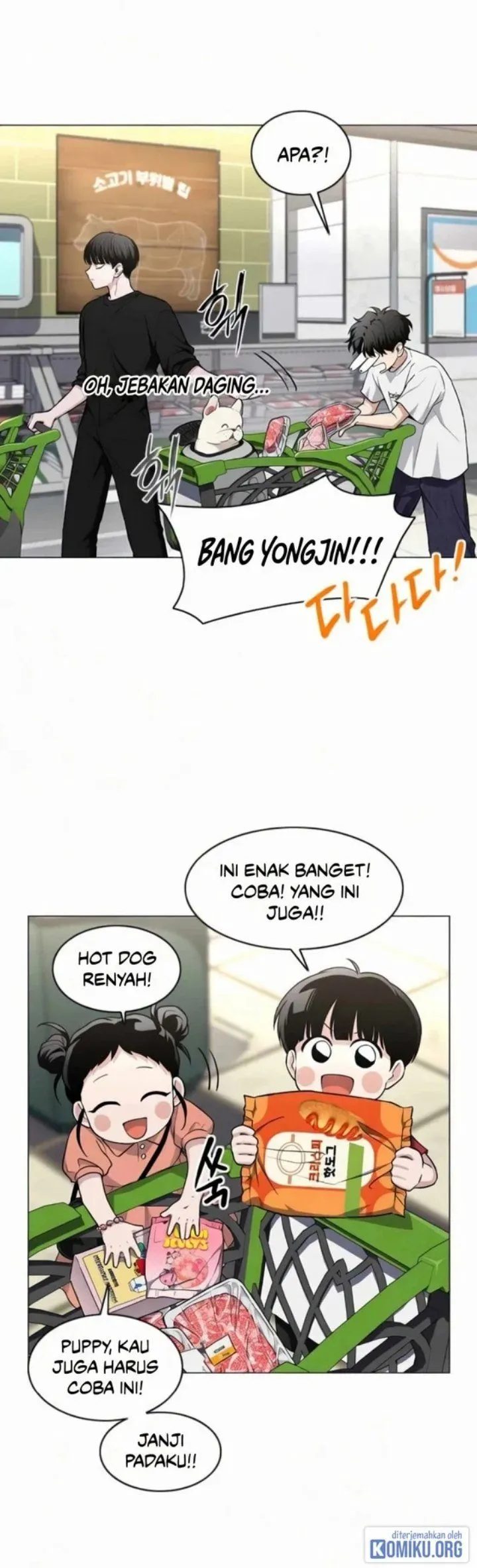 Page 45 - The Shaman’s Blade Chapter 69