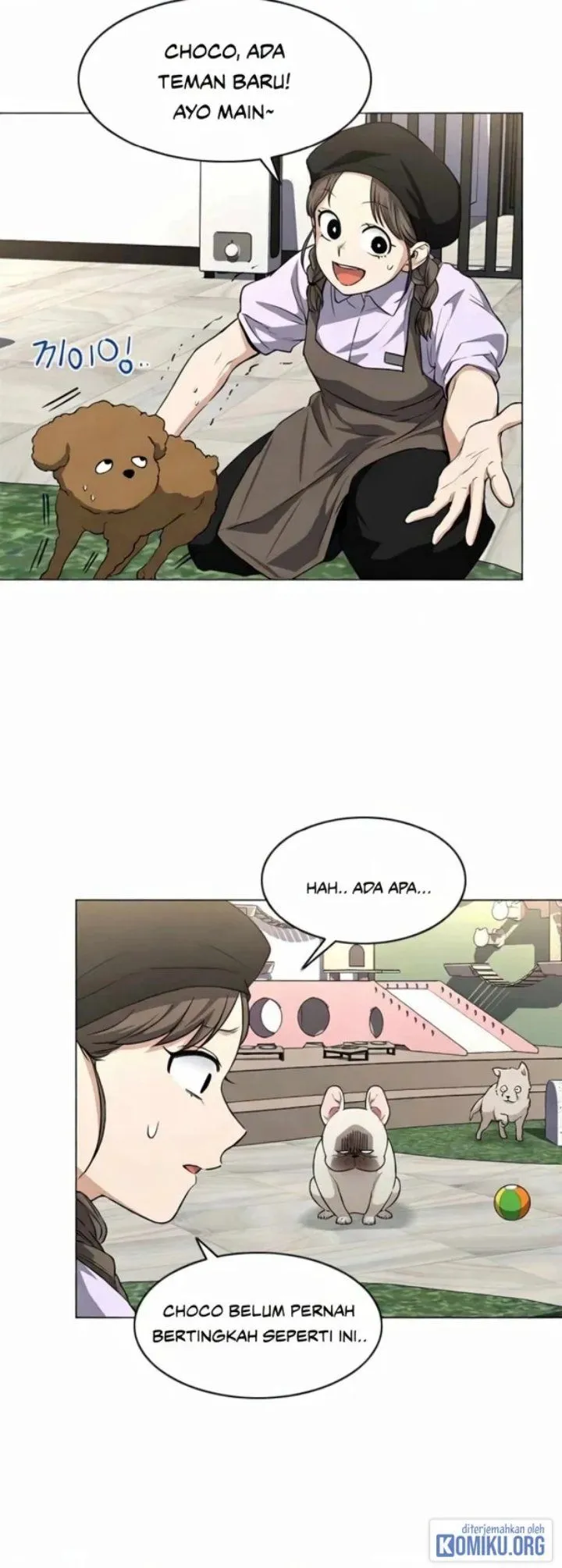 Page 69 - The Shaman’s Blade Chapter 69