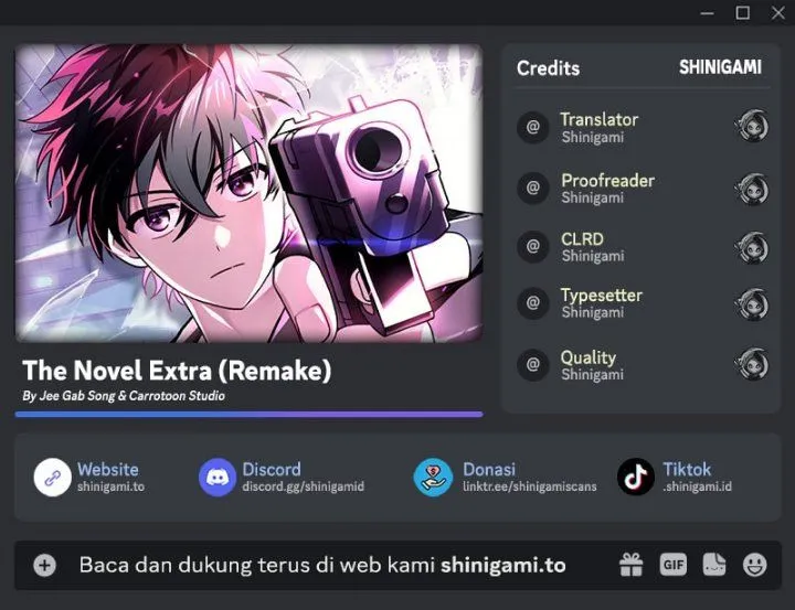 The Novel’s Extra Chapter 173