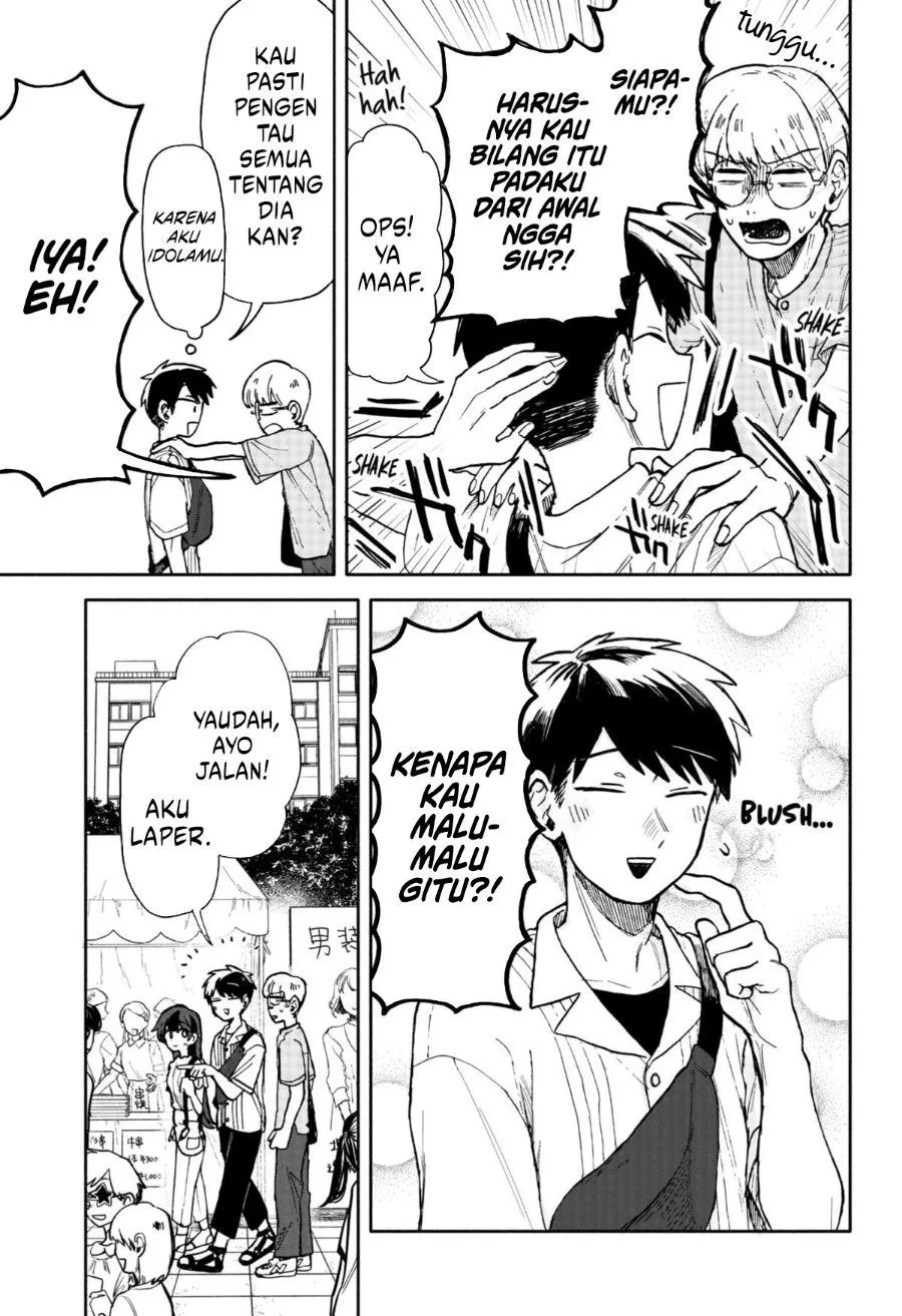 Kuso Onna ni Sachiare Chap 10 - Next Chap 11