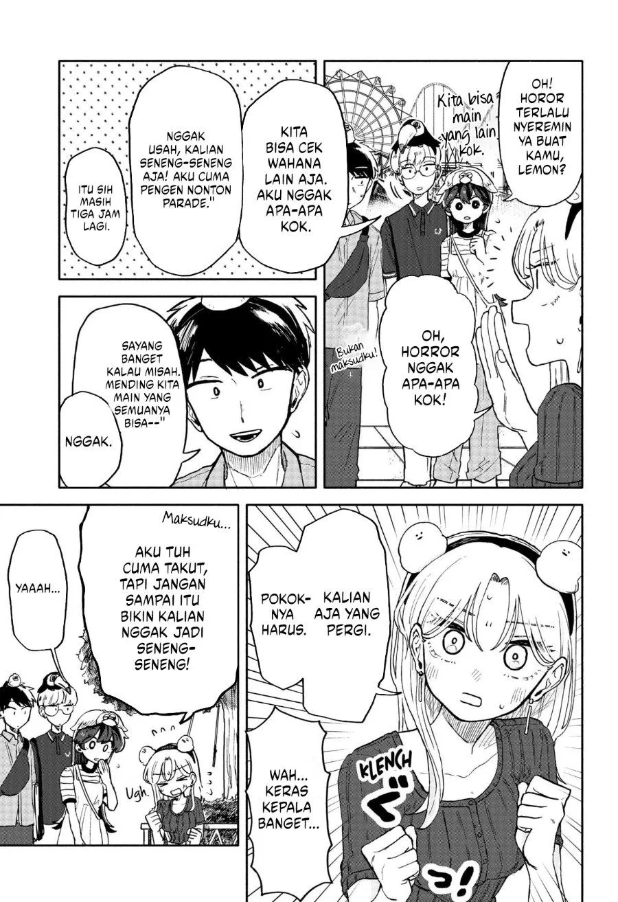 Kuso Onna ni Sachiare Chap 13 - Next Chap 14