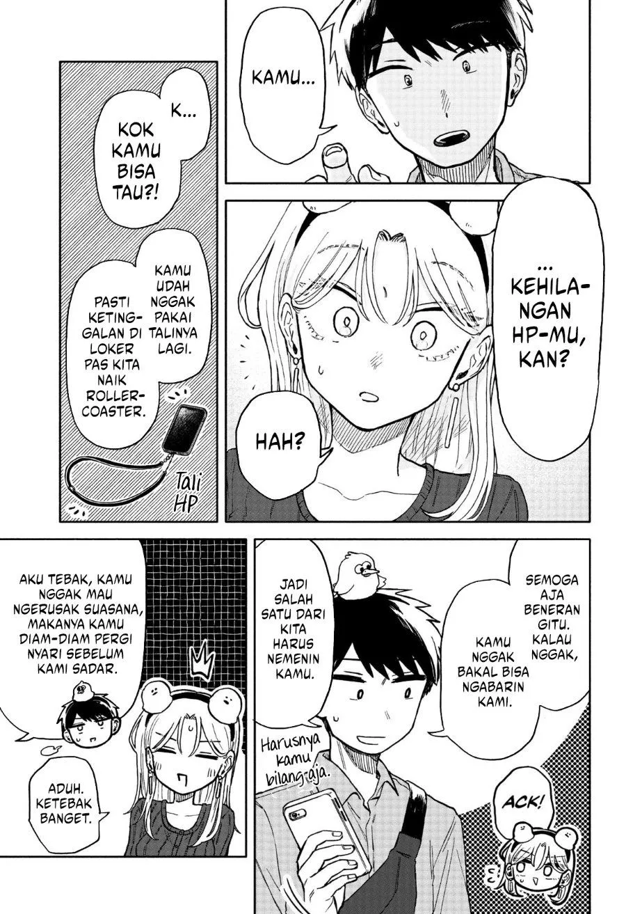 Kuso Onna ni Sachiare Chap 13 - Next Chap 14