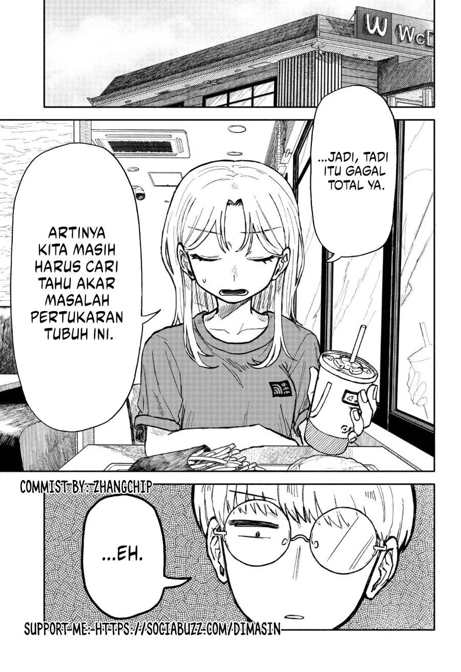 Kuso Onna ni Sachiare Chap 15 - Next Chap 16