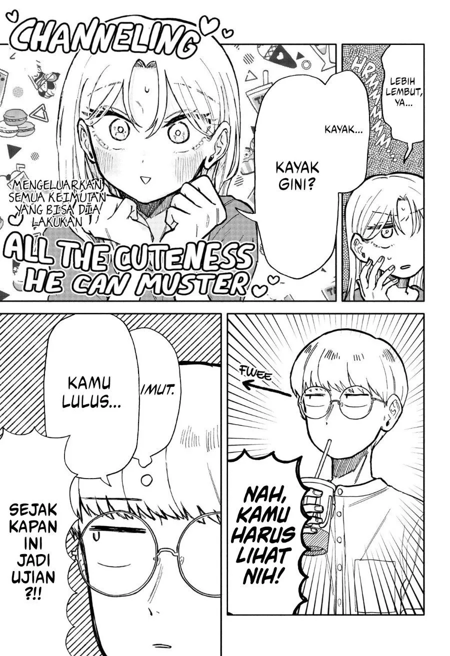 Kuso Onna ni Sachiare Chap 15 - Next Chap 16