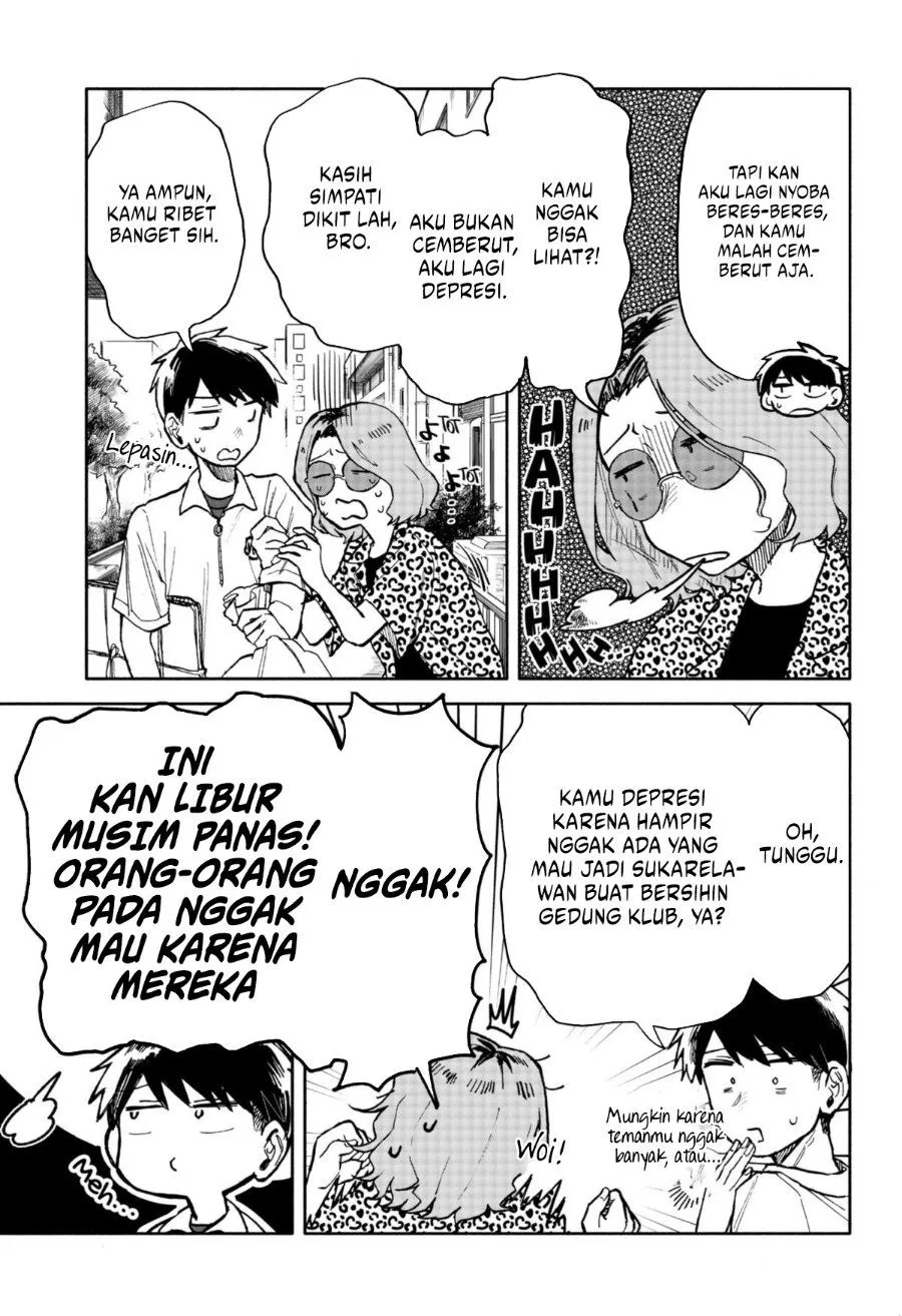 Kuso Onna ni Sachiare Chap 16 - Next Chap 17