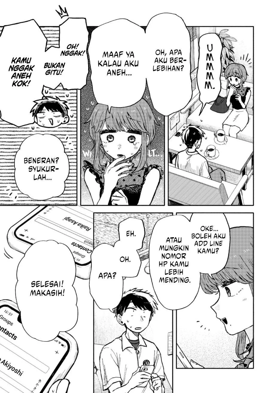 Kuso Onna ni Sachiare Chap 16 - Next Chap 17