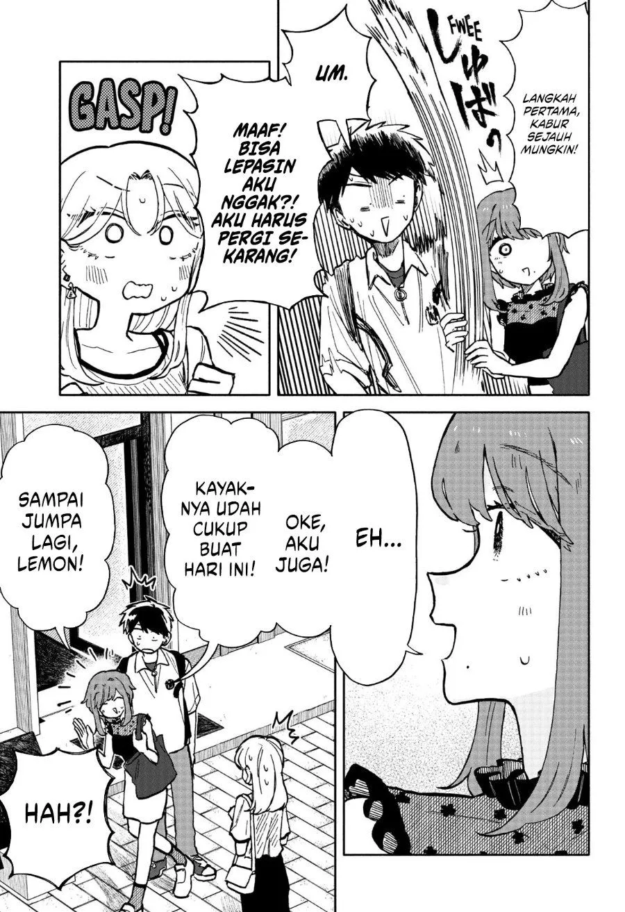 Kuso Onna ni Sachiare Chap 17 - Next Chap 18