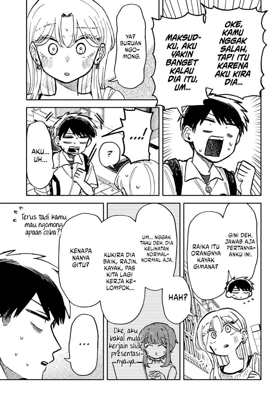Kuso Onna ni Sachiare Chap 17 - Next Chap 18