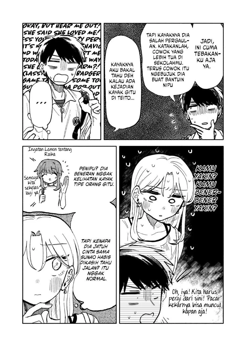 Kuso Onna ni Sachiare Chap 17 - Next Chap 18