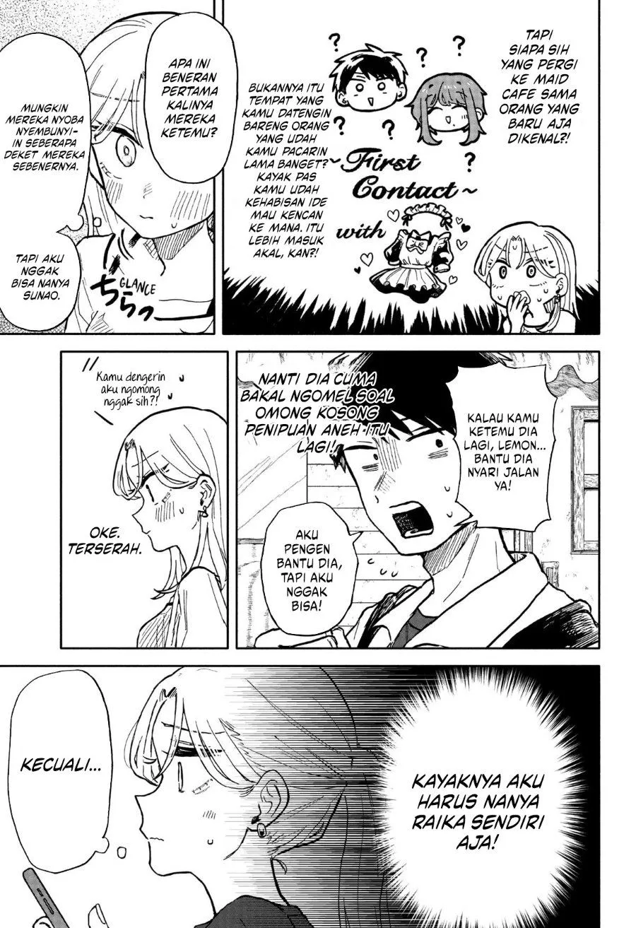 Kuso Onna ni Sachiare Chap 17 - Next Chap 18