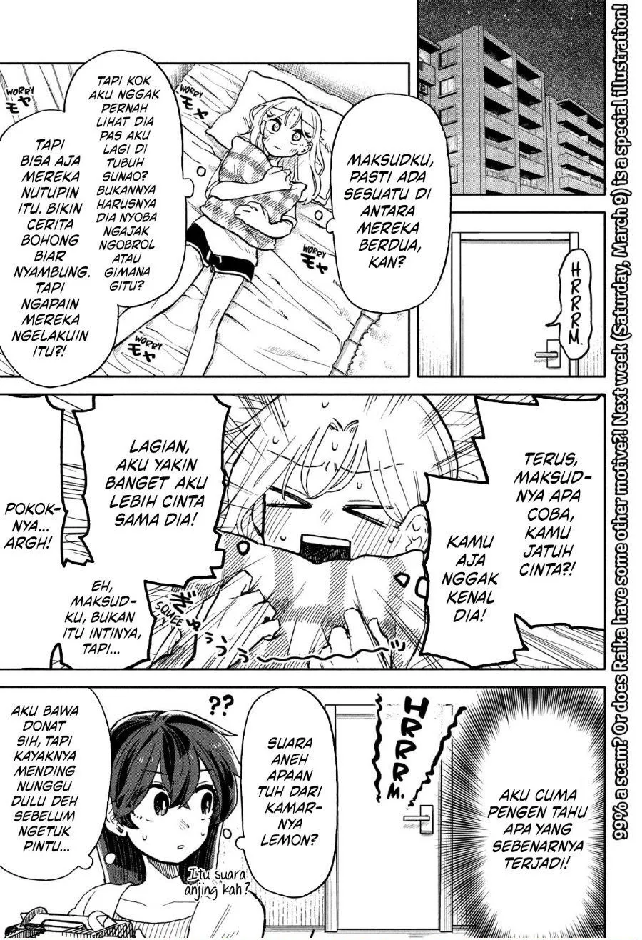 Kuso Onna ni Sachiare Chap 17 - Next Chap 18