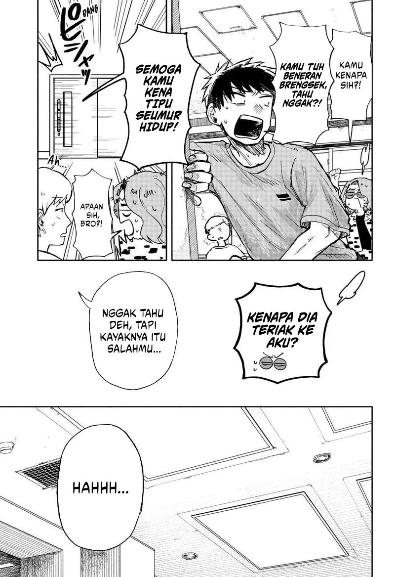 Kuso Onna ni Sachiare Chap 18 - Next Chap 19