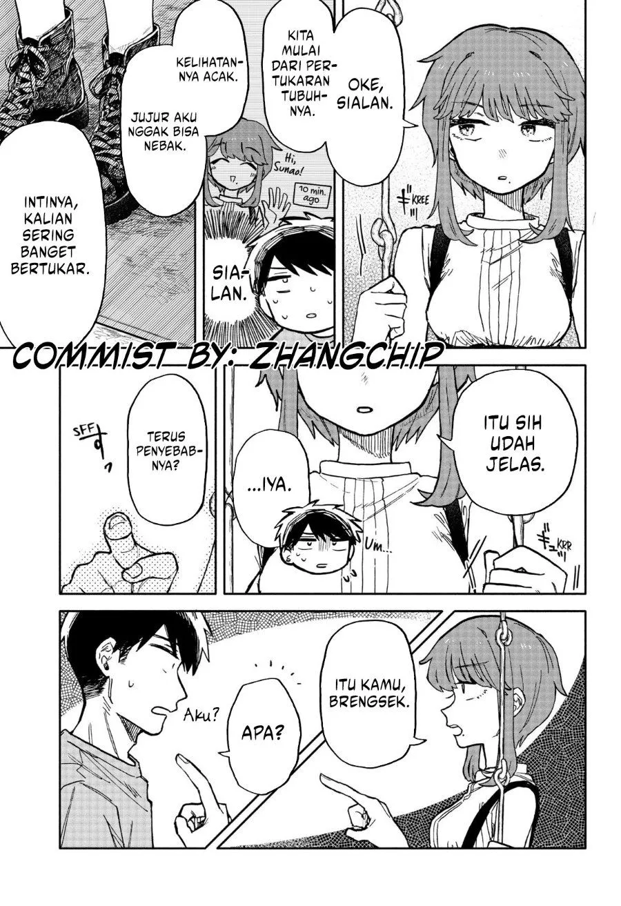 Kuso Onna ni Sachiare Chap 19 - Next Chap 20