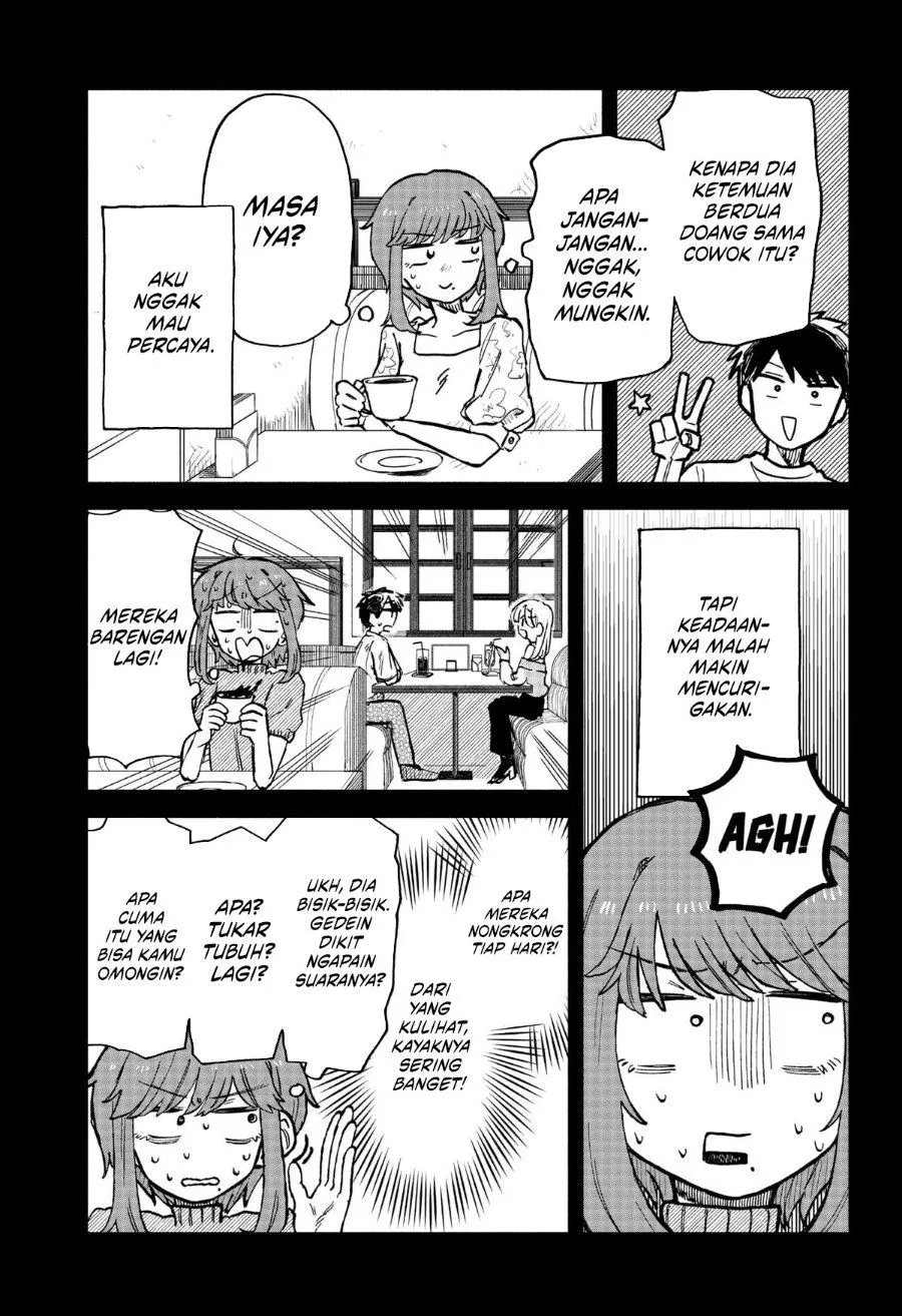 Kuso Onna ni Sachiare Chap 20 - Next Chap 21