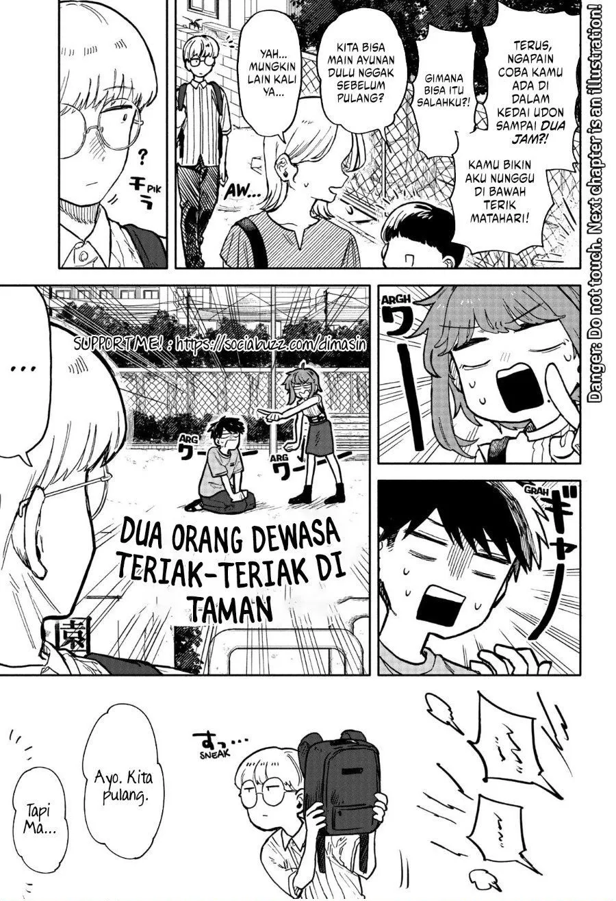 Kuso Onna ni Sachiare Chap 20 - Next Chap 21