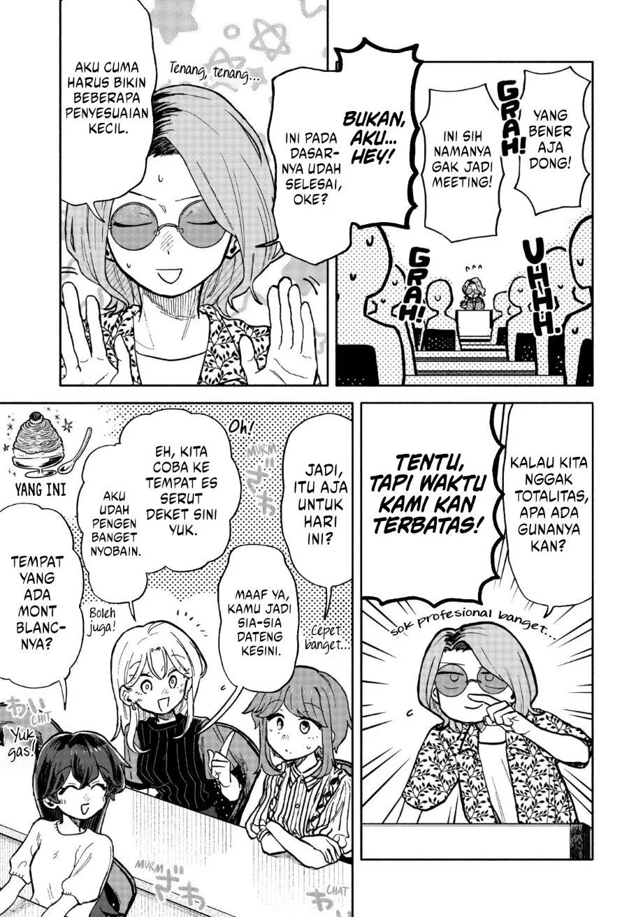 Kuso Onna ni Sachiare Chap 28 - Next Chap 29