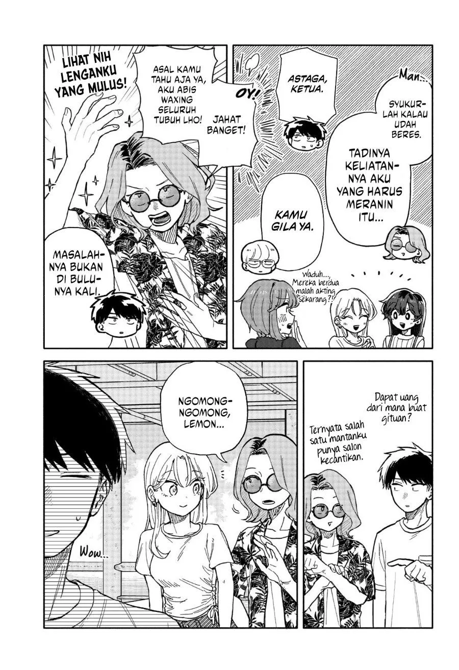Kuso Onna ni Sachiare Chap 33 - Next Chap 34